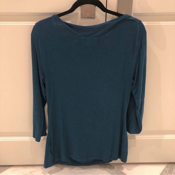 Anthropologie Deletta Cowl Neck Top NWOT - Picture 2 of 6